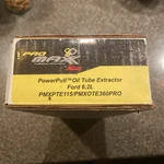 Ote360pro Promaxx Ford 6.2l Powerpull Oil Tube Extractor Prokit 11" Slide Hamme. Fixed Price $150.00.