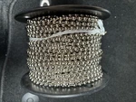 Brand New. Lucky Line Products 32550 No. 10 Ball Chain Spool 100 Ft.p. Fixed Price $62.24.