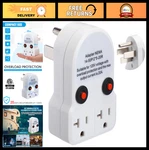 50a To 20a Rv Adapter 110v Nema 14-50p 2x 5-20r/5-15r With Circuit Breaker. Fixed Price $39.99.