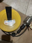 Pro Reel 50 Ft Retractable Work Light 5000a-30gworks!. Fixed Price $50.00.