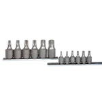 K Tool 22801 - 12pc Chrome Vanadium Torx Socket Set. Fixed Price $21.88.