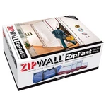 Zipwall Zfmp Zipfast Reusable Dust Barrier Panel Multi-pack 12ft Panels. Fixed Price $244.44.