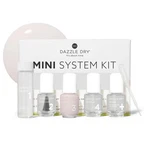 Dazzle Dry Mini Kit 4 Step System - Prima Ballerina, A Sheer And Milky Delica.... Fixed Price $54.86.