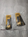 Dewalt 9 Piece Hex Key Bit Set 1/16 To 1/4 Qty 6 Dwa1hs-9l. Fixed Price $26.50.
