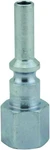 Milton 792 1/4" Female Plug L-style - 1ea. Fixed Price $7.20.