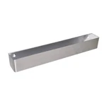 Bk Resources Bkubsr-36 36" Stainless Steel Keyhole Mount Single Speed Rail. Fixed Price $65.02.