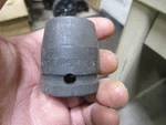 Nos Armstrong 21-026 13/16" 3/4" Drive 6 Point Shallow Impact Socket Usa. Fixed Price $15.00.