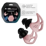 Axil X20 Ear Plugs Pink Noise Reduction Hearing Protection Reusable 24db Case. Fixed Price $14.69.