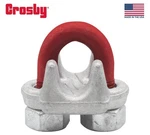 Crosby 3/8" Forged Wire Rope Clip For Cable, Loop, Sling G-450, 1010097, Red. Fixed Price $29.99.