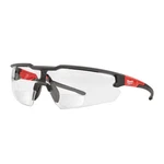 Milwaukee 48-73-2204 Clear +2.00 Bifocal Safety Glasses Magnified Anti-scratch. Fixed Price $13.99.