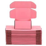8x6x3 Pink Shipping Boxes Set Of 25 Small Corrugated Cardboard Mailer F.... Fixed Price $42.07.
