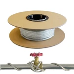 Heatit Mobile Home 100' Heat Cable Htm Braid Self Regulating Heating Tape Wat.... Fixed Price $123.91.