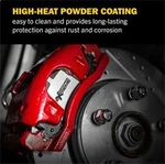 Power Stop S5214 High-temp Disc Brake Caliper Set - Red Powder Coated (pair). Fixed Price $298.25.
