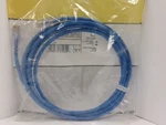 (1) New Hubbell Hc5eb10 Speedgain Component Cord 10ft Blue. Fixed Price $12.00.