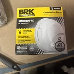 Brk Combination Smoke/carbon Monoxide Alarm Hardwired Brand New Produced 7/2024. Fixed Price $35.99.