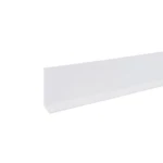 M-d Building Products 2.5in X 120ft Vinyl Wall Base Dry Back Flexible Molding Sn. Fixed Price $115.03.