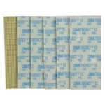 3m 86027 Polishing Pad, Blue, Shape Rectangular, Pk6. Fixed Price $611.99.