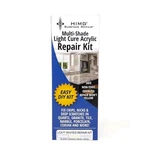 Himg Multi-shade White Tones - Light Cure Acrylic Repair Kit For All Stone Types. Fixed Price $32.95.