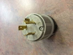 Arrow Hart Plug L8-20p 20a 480v L8-20. Fixed Price $8.00.