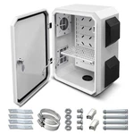 Outdoor Electrical Box, Cold-rolled Steel Plate, Aluminum Alloy Back Beam, On.... Fixed Price $166.57.
