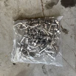 416a) New Tire Mechanic's Resource Tr543d Brass Truck Valve (pack Of 50). Fixed Price $54.99.