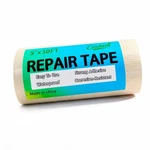 Clear Heavy - Duty Waterproof Vinyl Repair Tape (30ft X 5") For Fabric Boat C.... Fixed Price $23.48.
