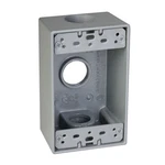Taymac Sb375s 1g Weatherproof Box 3/4" Pvc Outlet. Fixed Price $19.99.