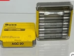 X 10 Cooper/buss Agc Series 20a 3ab Fast Acting Glass Tube Fuse Bk/agc-20 (g2). Fixed Price $10.09.