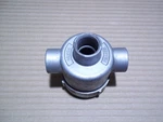 New Killark Gemca 1" 3 Hole Outlet Body. Fixed Price $199.99.