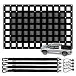 Tailgate Cargo Net,3' X 4.6' Heavy Duty Net For Pickup Truck Bed,su. Fixed Price $100.73.