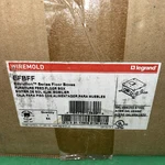 Wiremold Efbff Evolution Floor Box, Furniture Feed Box Legrand. Fixed Price $129.99.