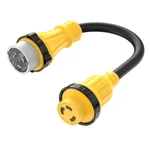 Adcaudx Marine Shore Power Adapter Cable 50-amp To 30 Amp Nema Ss2-50p. Fixed Price $78.09.