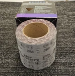 (qty 2) 3m 34576 Cubitron Ii Net Sheet Roll 220+ Grade, 115 Mm X 10 M. Fixed Price $38.88.