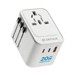 Universal Travel Adapter, International Plug Adapter With 2 Usb-c(pd 2.... Fixed Price $19.77.