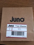Juno Trac-master Tuclf11wbl 2 Circuit Current Limiting End Feed Black. Fixed Price $40.00.