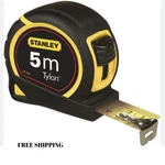 Retractable Meter Stanley, Model 0-30-697, For Accurate Measurements, 5mt. Fixed Price $16.62.