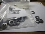 3/8 Stainless Steel Bonded Sealing Washer Qty 34. Fixed Price $15.00.