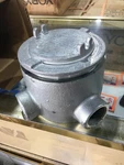 Crouse Hinds Gual49 Explosion Proof 1-1/4" Ell Fitting New Grl125. Fixed Price $49.55.