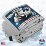 Foundgo Canvas Tarp 7x16ft Heavy Duty Waterproof Tarps Grommets Uv Resistant 22. Fixed Price $114.77.
