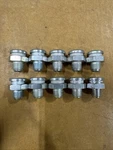 Alemite A1184 1/8 Ptf Standard Button Head Grease Fitting Qty.10. Fixed Price $25.00.