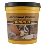 Quikrete 20 Lb. Gray Anchoring Cement - Quick-setting Sets In 10-30 Minut. Fixed Price $33.98.