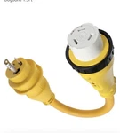 Marvine Shore Power Adapter Dogbone. Fixed Price $48.00.