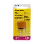 Cooper Bussmann Bpucb20rp () 20 Amp Type-i Universal Circuit Breaker. Fixed Price $29.58.