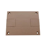 Wiremold Walker Legrand 829ps-brn Communication Cover Plate Low Tension, Brown. Fixed Price $26.50.