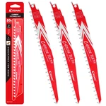 Ezarc Carbide Reciprocating Saw Blade R943hm Endurance For Hard Wood 9-inch 3tpi. Fixed Price $28.28.