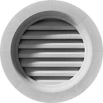 Ekena Millwork Gvwro14x1400rfpwr Round Gable Vent 14w X 14 19w 19h. Fixed Price $168.60.