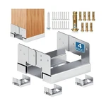 8x8 Galvanized Post Base For Concrete, 4 Pack Deck An... Usa Fast Ship. Fixed Price $128.79.