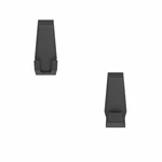Better Living Facet 2-hook Set, Single & Double Hook For Razor, Towel, Robe, Lo. Fixed Price $33.24.