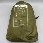 Hammocks Dd Tarp 3 3m X 2.9m Olive Green Camping Outdoor Waterproof Packable. Fixed Price $37.39.