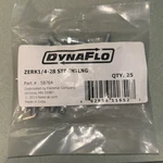 Dynaflo 58807 1/4"-28 Zerk Fitting Strghtlng - 25. Fixed Price $19.70.